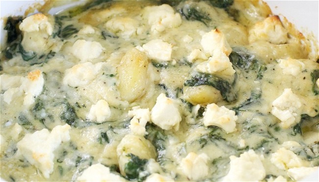 Image of Cheesy Baked Gnocchi