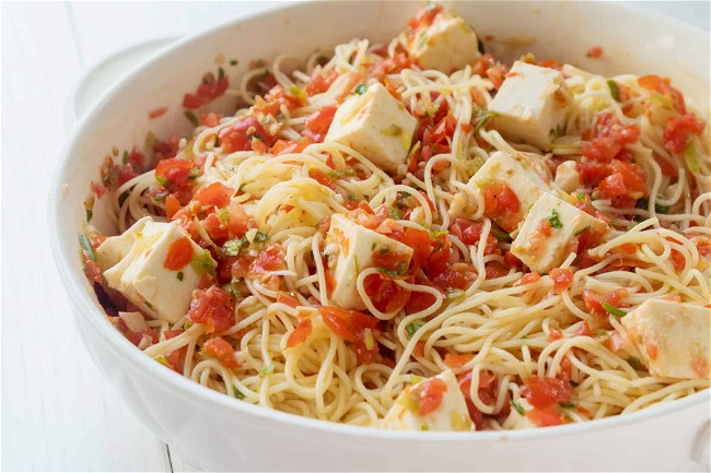Image of Spaghettini with Checca Sauce