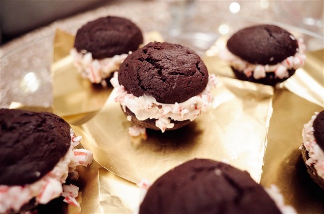 Image of Peppermint Patty Sandwich Cookies