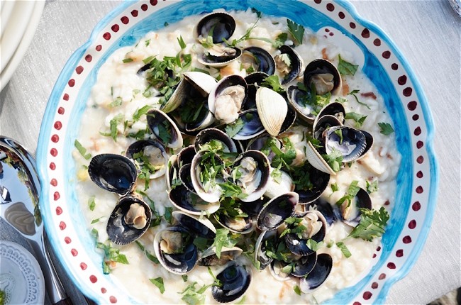 Image of Risotto with Clams