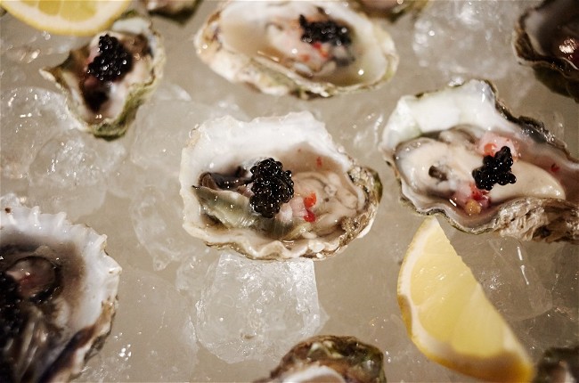 Image of Oysters, Caviar and Bubbles