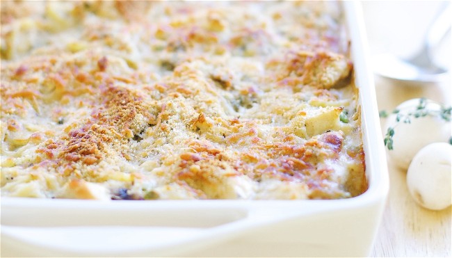 Image of Chicken Tetrazzini