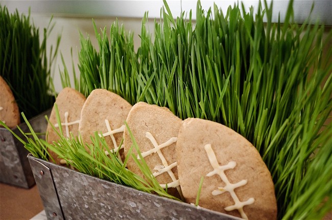 Image of Football Cookies