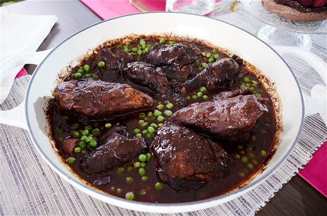 Image of Spicy Chocolate Chicken