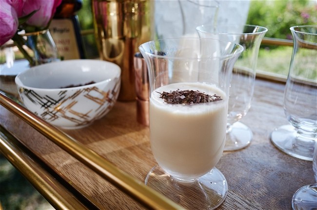 Image of Hazelnut Coffee Martini