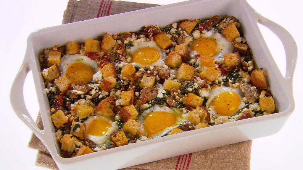 Italian Sausage and Egg Bake image