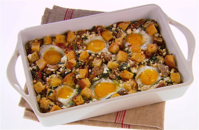 Image of Italian Sausage and Egg Bake