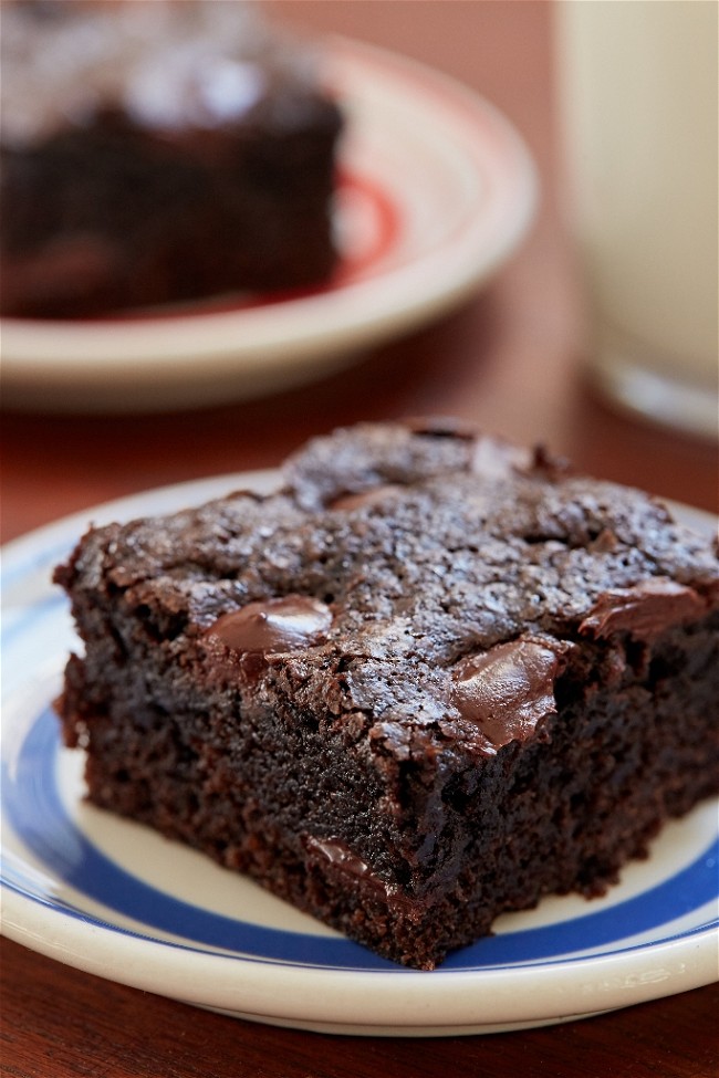 Image of Double Chocolate Fudge Brownies