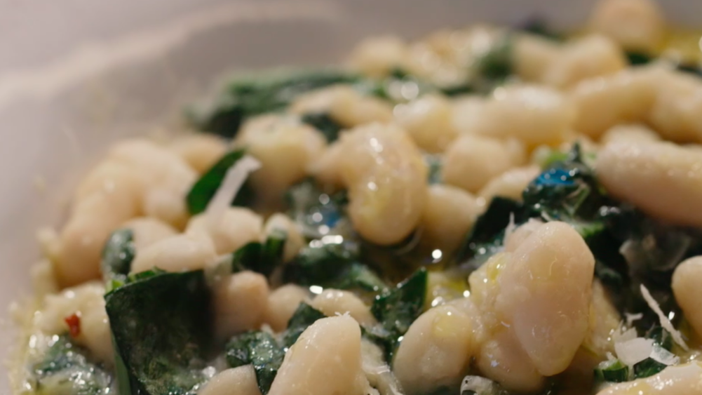 White Beans and Cavolo Nero-image