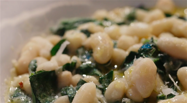 Image of White Beans and Cavolo Nero