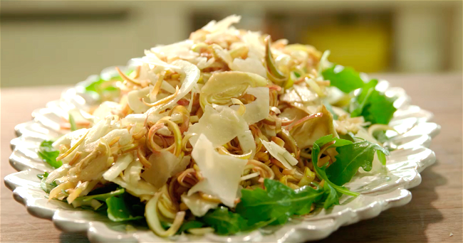 Image of Artichoke and Fennel Crudo