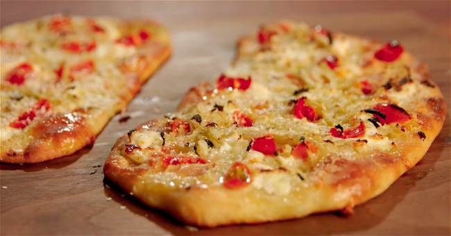 Image of Fennel Gratin Pizzette