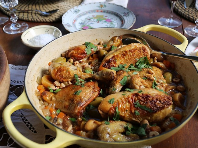 Image of Hazelnut Chicken