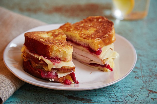 Image of Post-Thanksgiving Monte Cristo