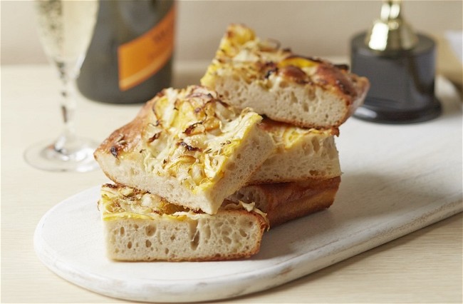 Image of Focaccia with Tangerine and Fennel