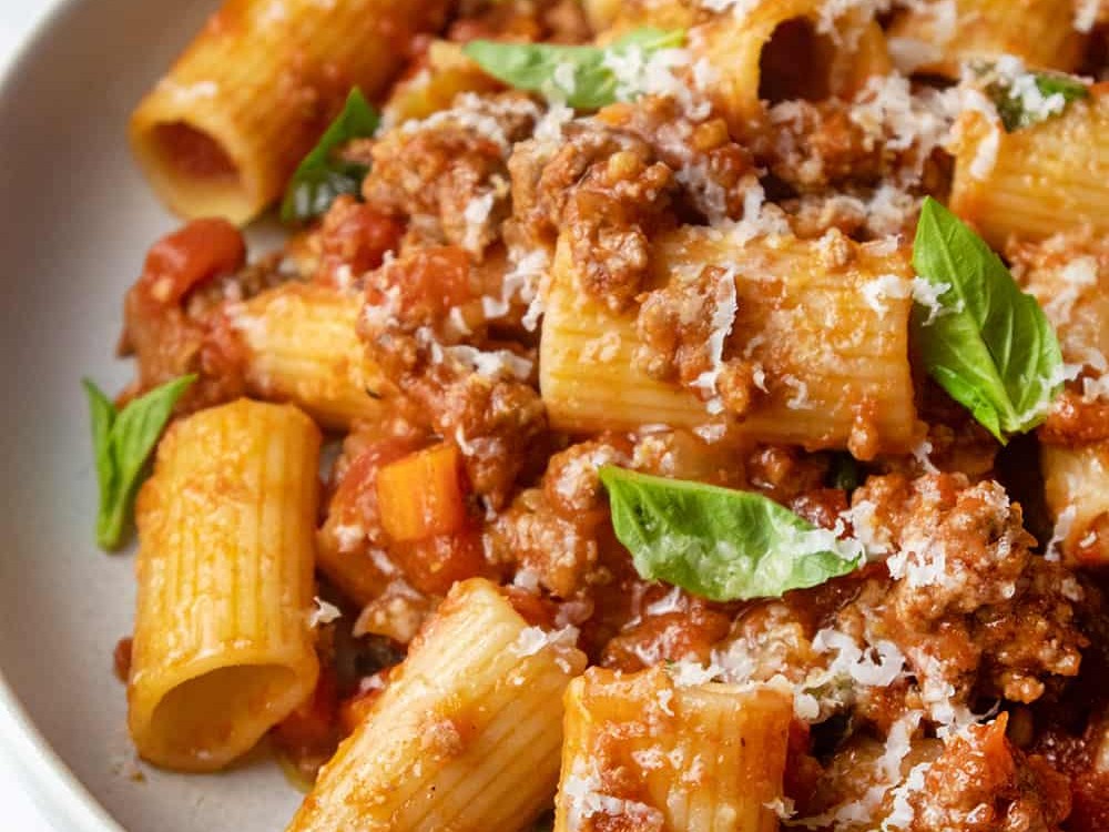Giada De Laurentiis Bolognese Sauce