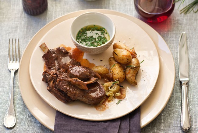 Image of Slow Cooker Lamb Shoulder