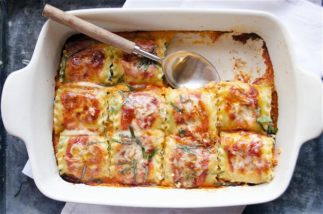 Image of Lasagna Rolls