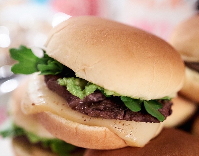 Image of Steak and Guacamole Buns