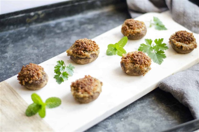 Image of Stuffed Mushrooms