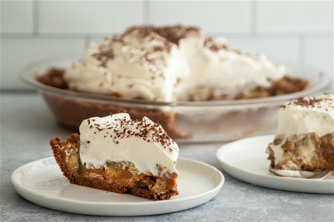 Image of Chocolate Caramel Crunch Pie