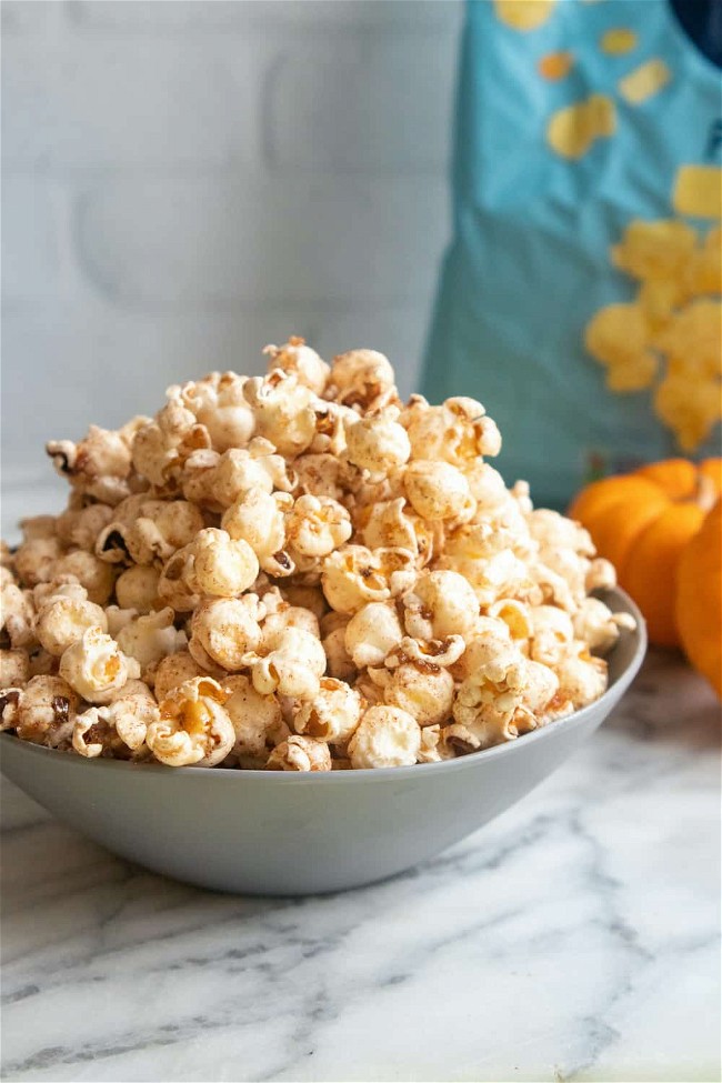 Image of Pumpkin Spice Latte Popcorn