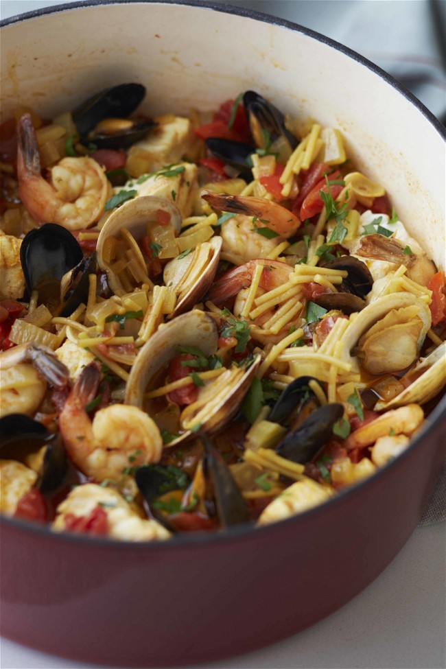 Image of Noodle Paella