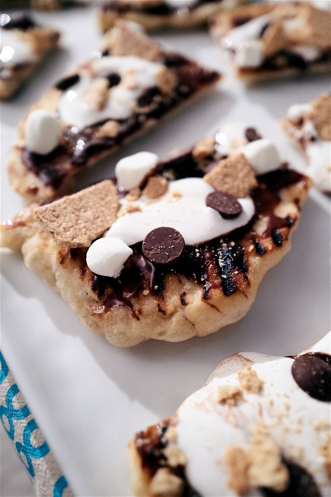 Image of S'mores Pizzette