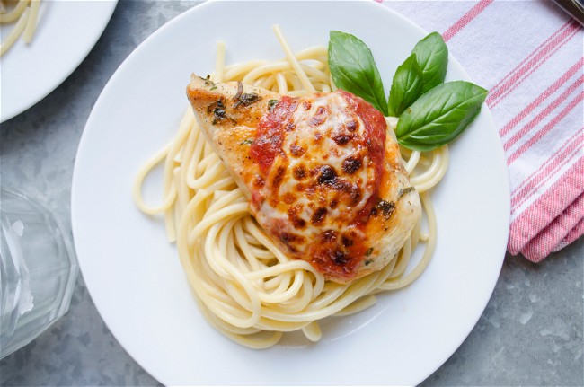 Image of Chicken Parmesan