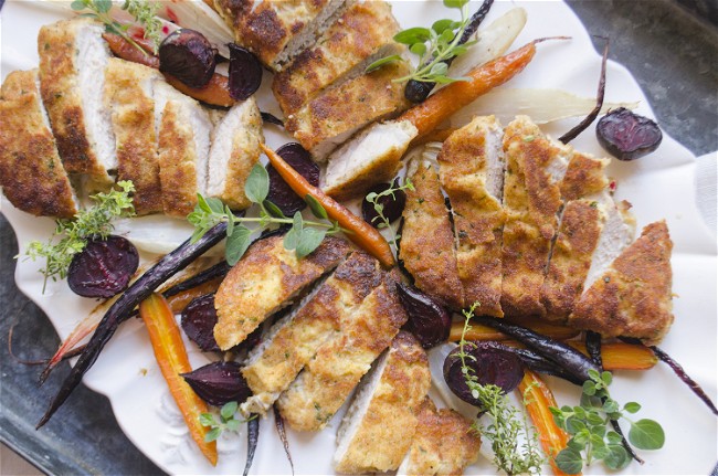 Image of Parmesan-Crusted Pork Chops