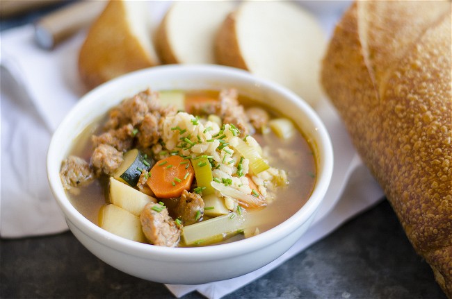 Image of Tuscan Barley Soup