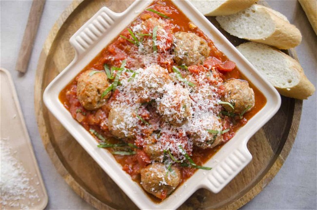 Image of Classic Italian Turkey Meatballs
