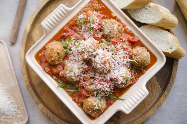 Image of Classic Italian Turkey Meatballs