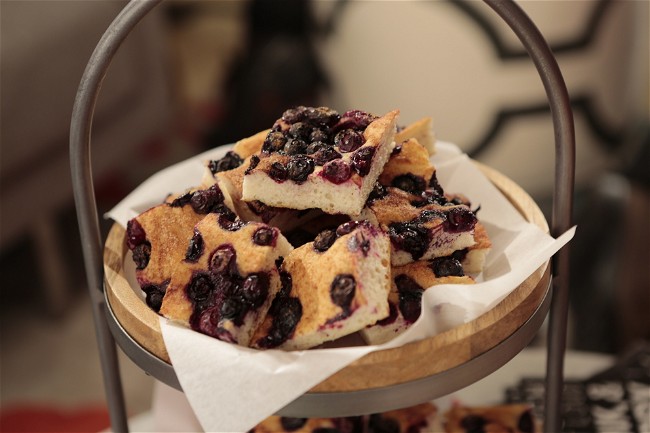 Image of Blueberry Focaccia