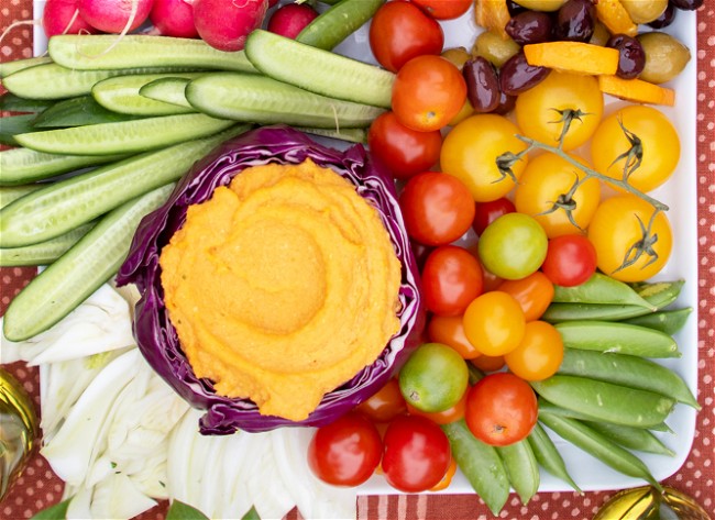 Image of Roasted Carrot Hummus