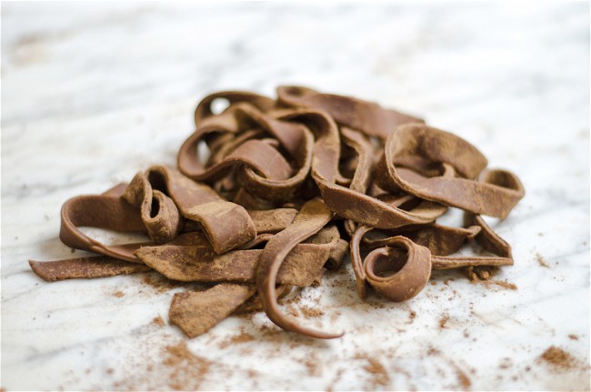 Image of Chocolate Pasta