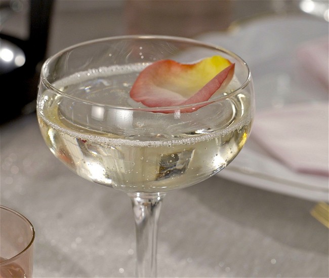 Image of Rosy Prosecco Spritzer