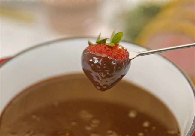 Image of Chocolate-Hazelnut Fondue