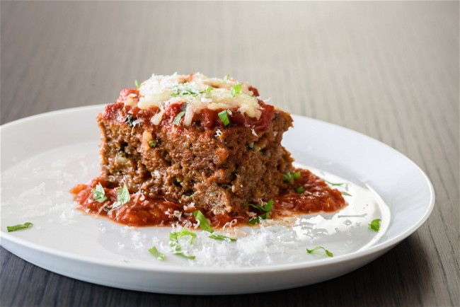 Image of Meatloaf Parmesan