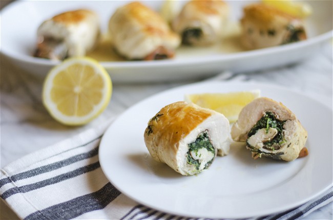 Image of Chicken Saltimbocca