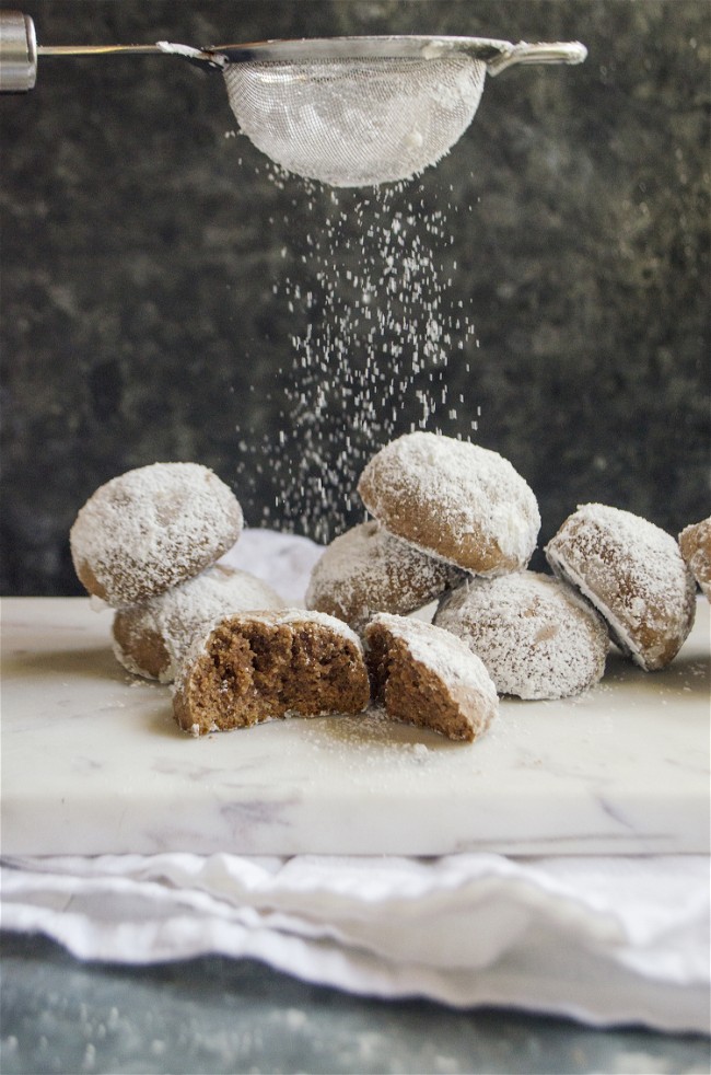 Image of Chocolate-Hazelnut Drop Cookies