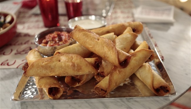 Image of Crispy Chicken Taquitos