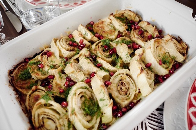 Image of Roasted Fennel with Parmesan