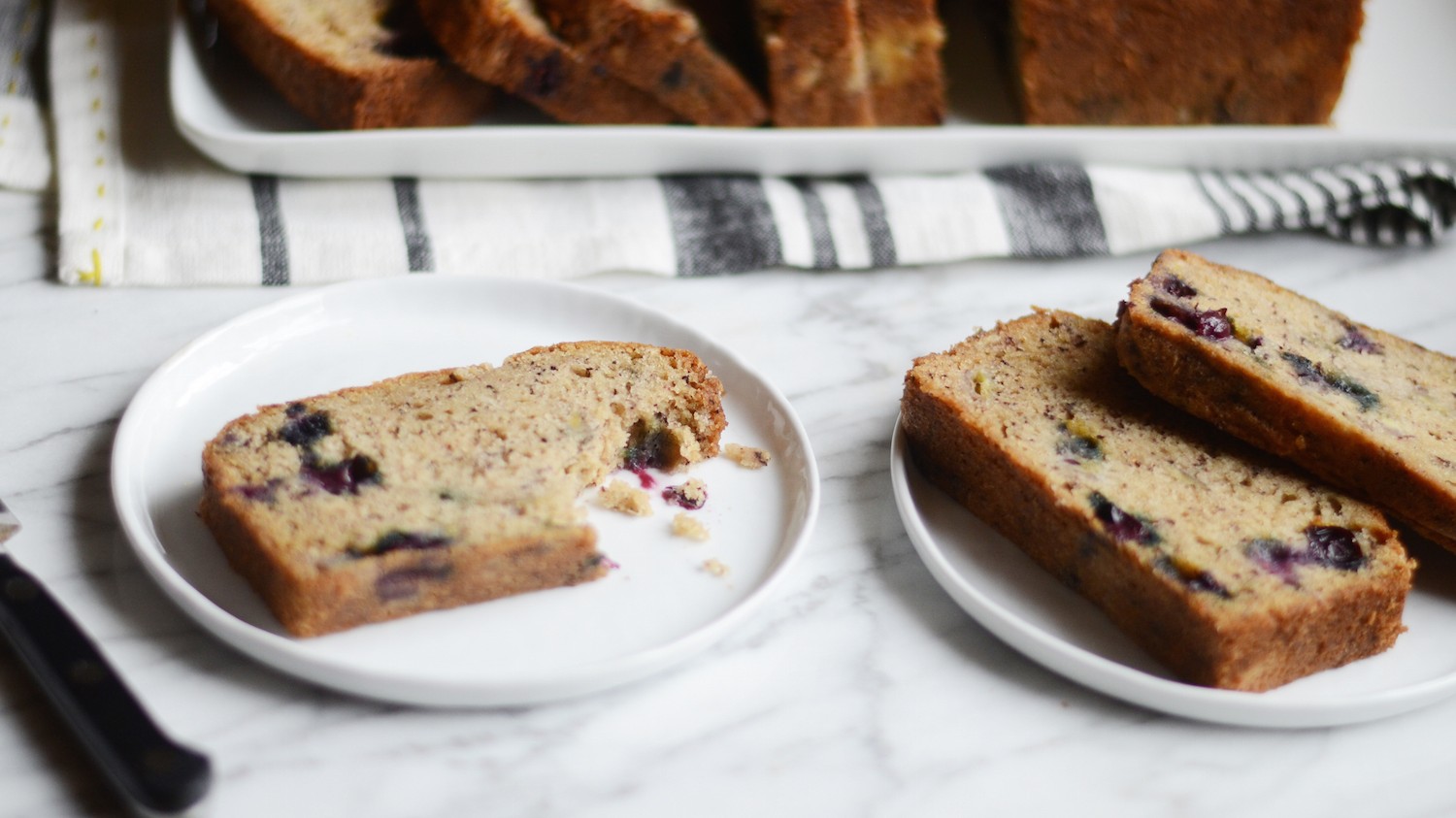 Blueberry-Banana Bread