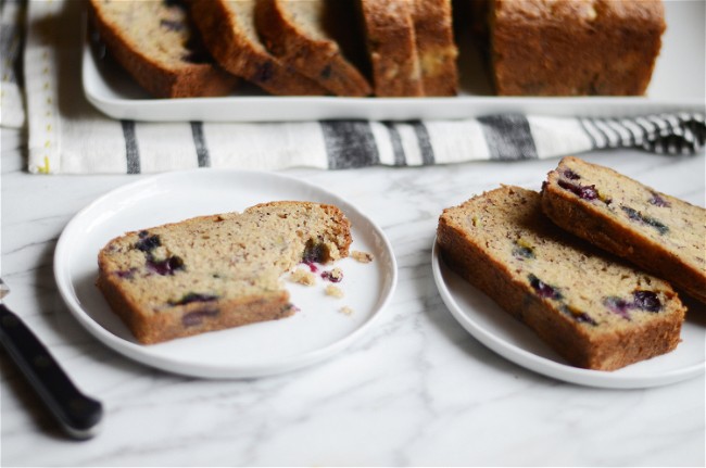 Image of Blueberry-Banana Bread