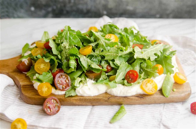 Image of Whipped Ricotta Salad