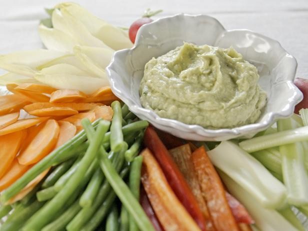 Image of Avocado and White Bean Dip