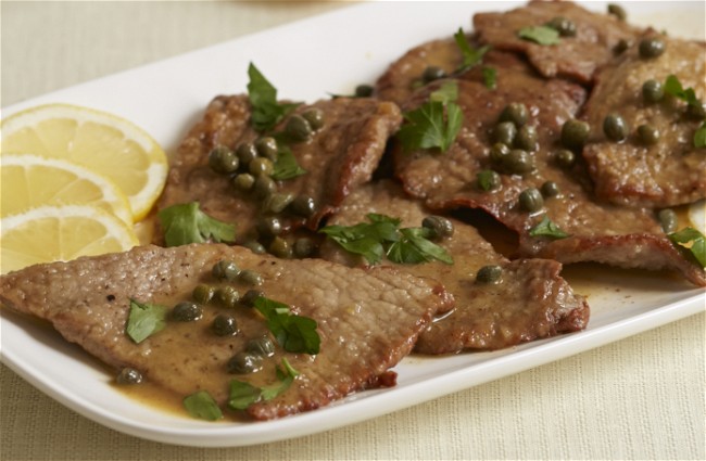 Image of Veal Piccata