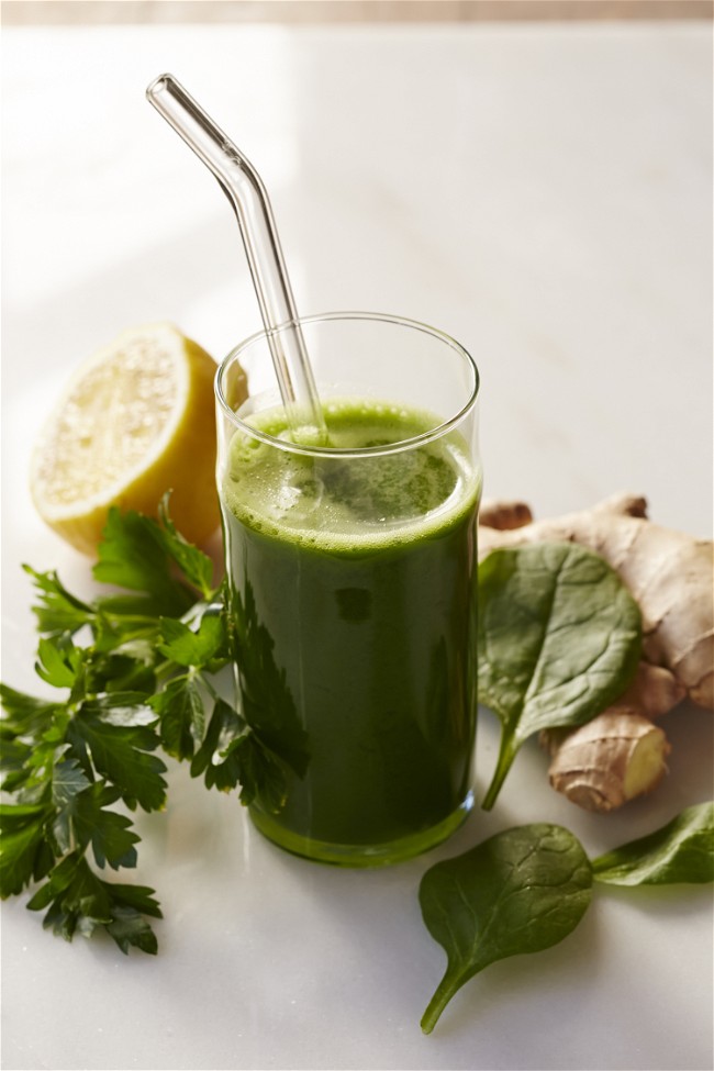 Image of Giada's Clean, Green Juice