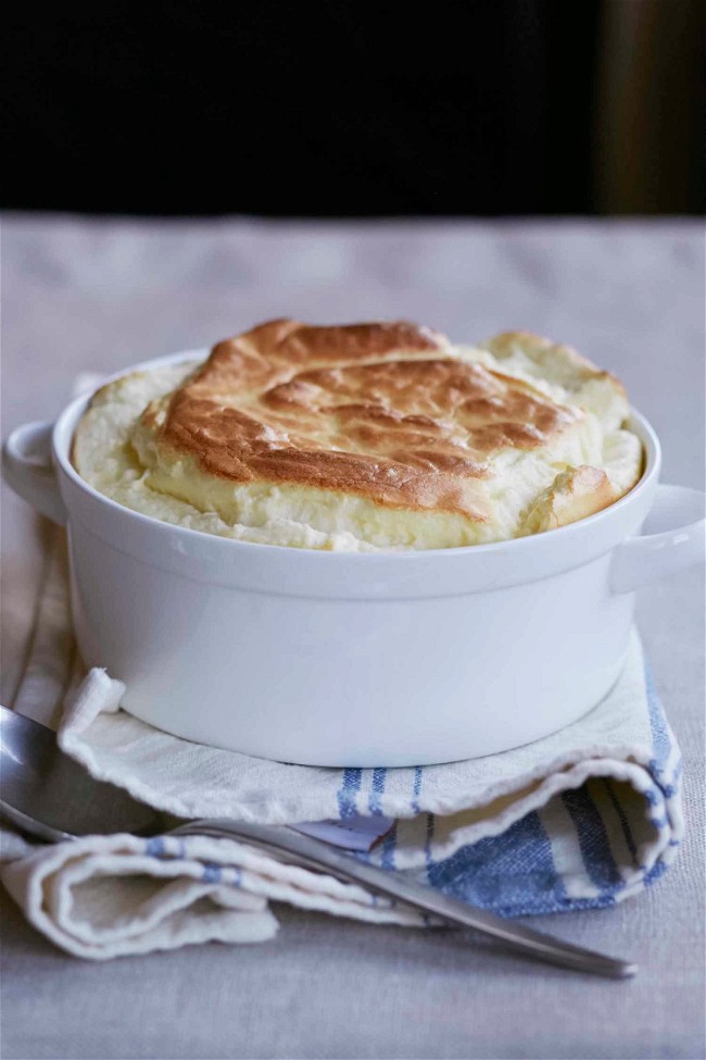 Image of This Cheese Soufflé is Surprisingly Easy To Make